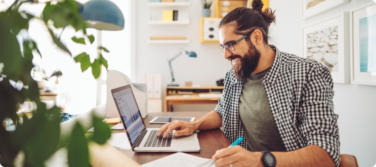 Title. Most of the time it's about a sentence long